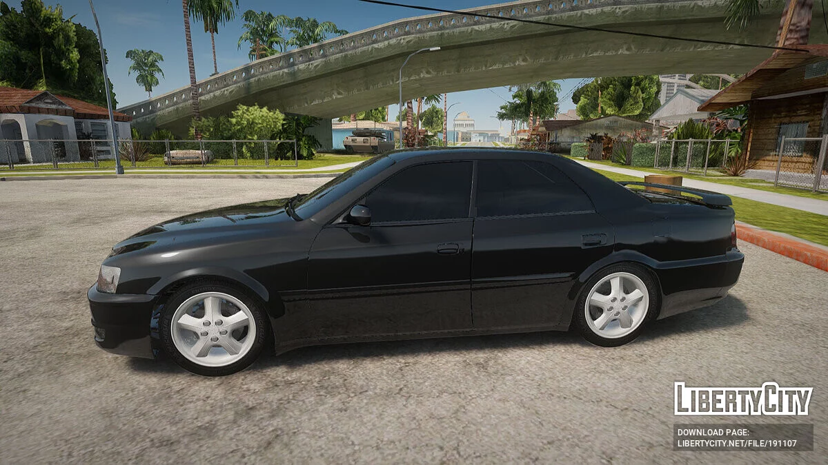 Toyota Chaser JZX100 / GTA San Andreas