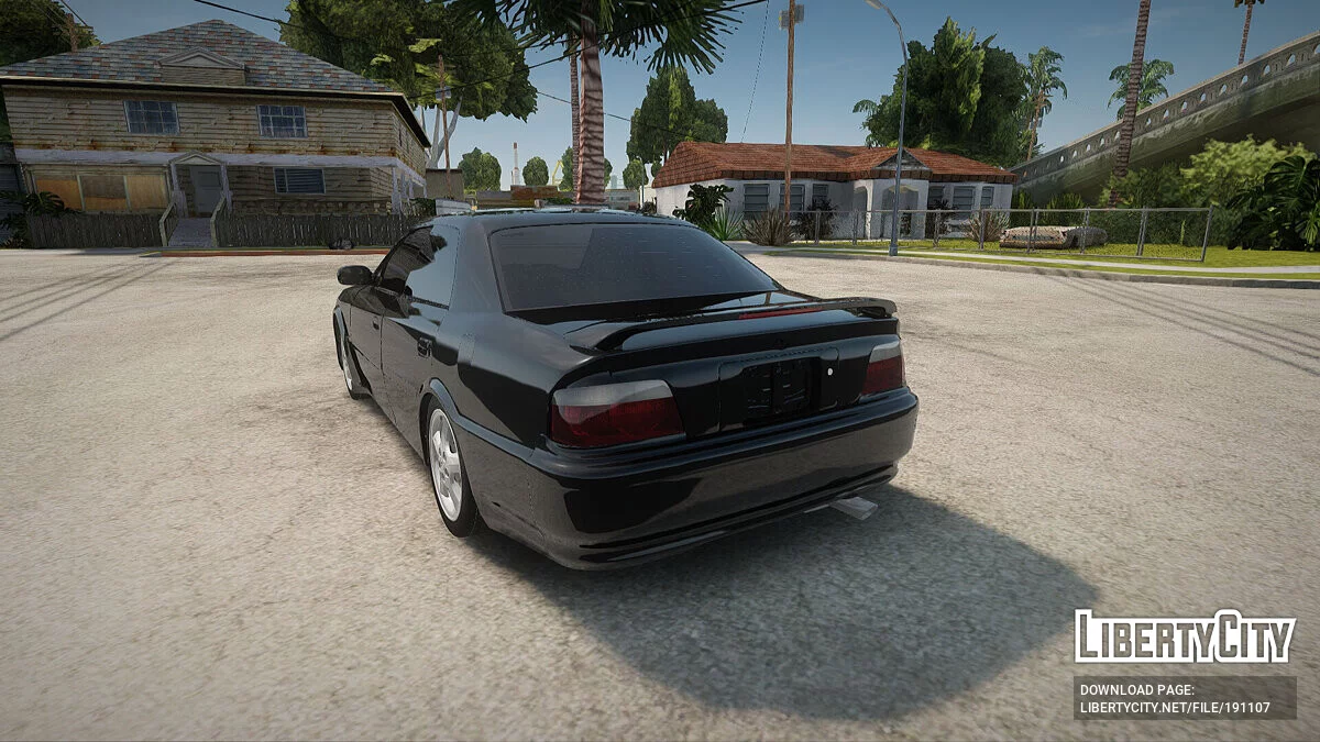Toyota Chaser JZX100 / GTA San Andreas