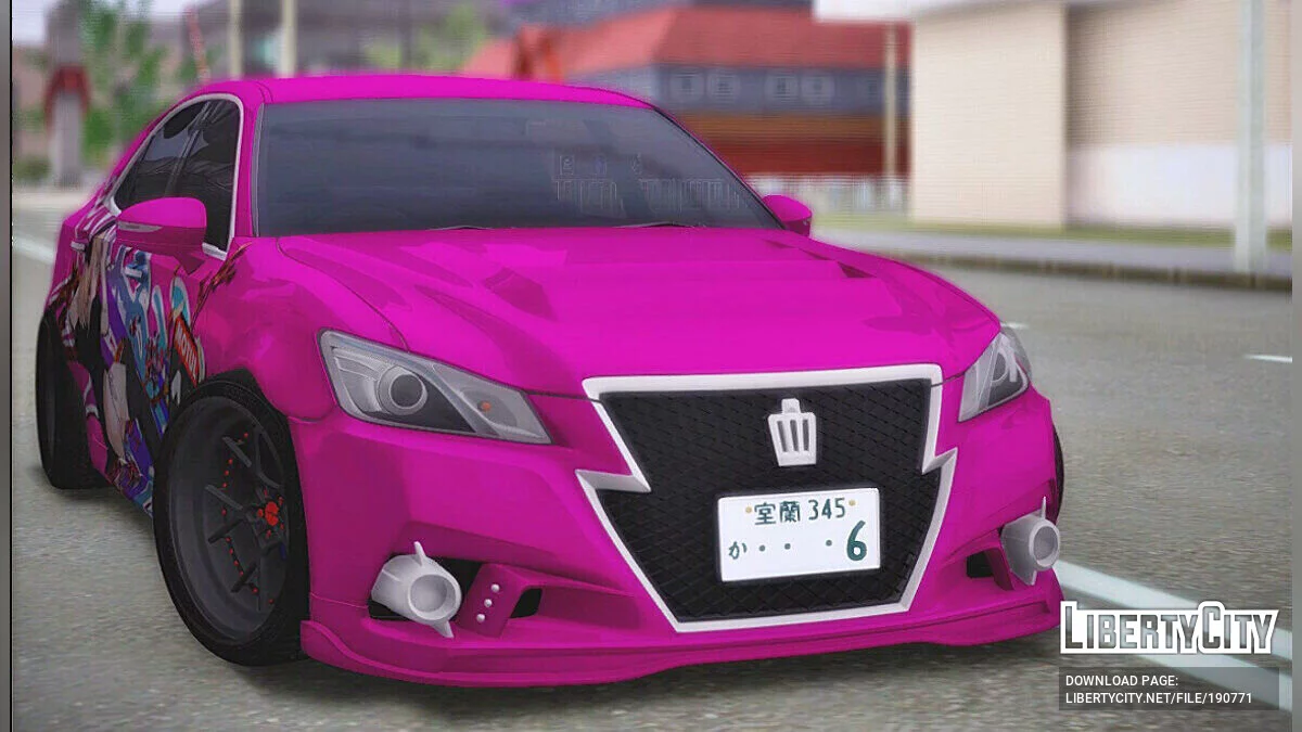 Toyota Crown / GTA San Andreas