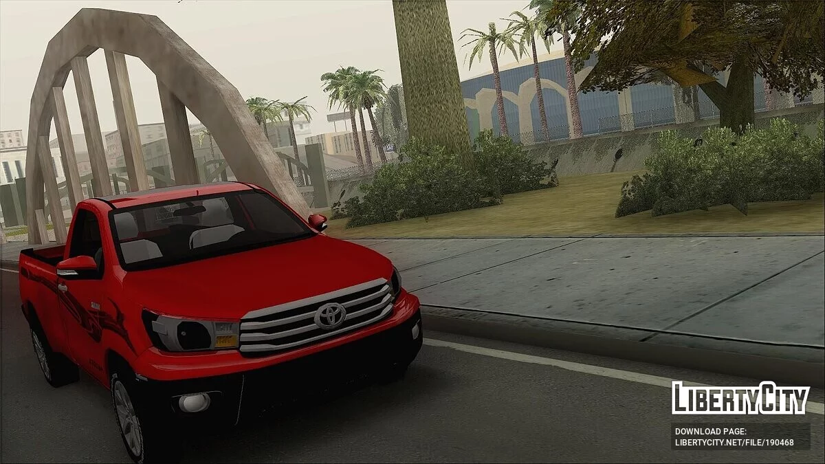 Toyota Hilux / GTA San Andreas