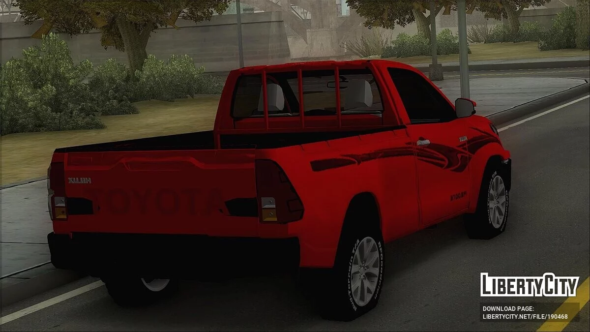 Toyota Hilux / GTA San Andreas