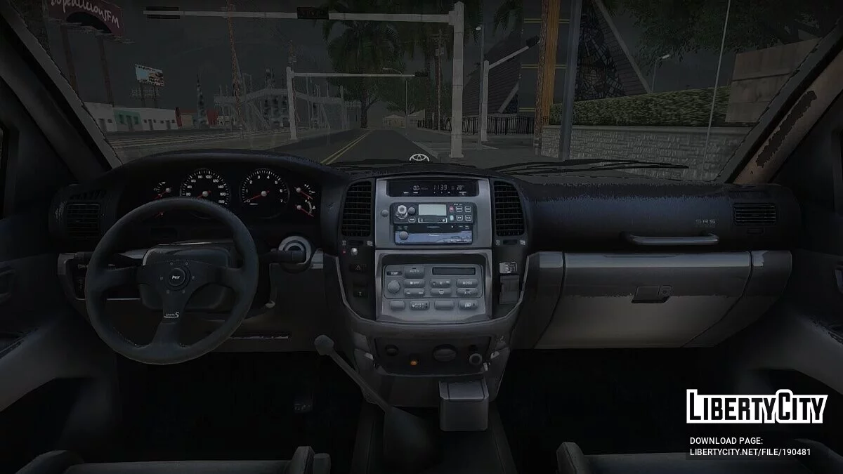 Toyota Land Cruiser 105 / GTA San Andreas