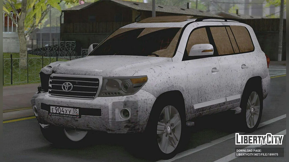 Toyota Land Cruiser 200 Бродяга / GTA San Andreas