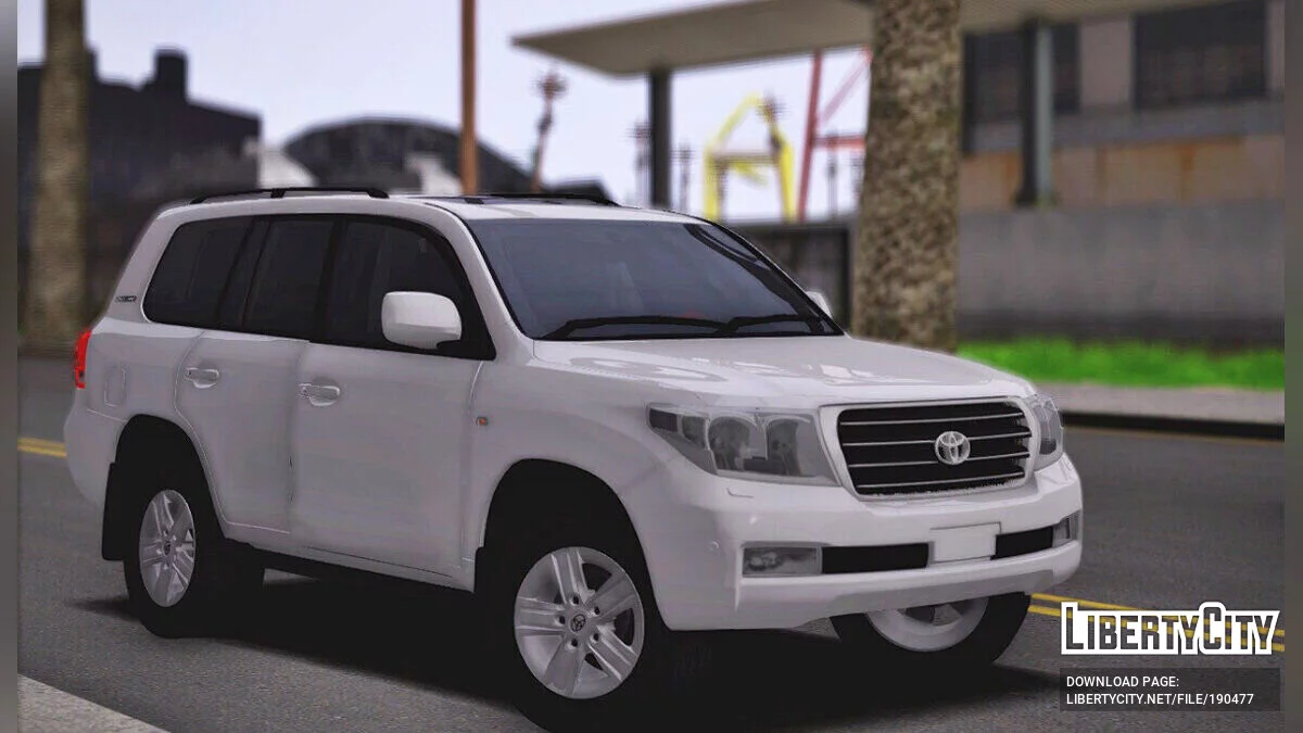 Toyota Land Cruiser 200 Дорестайл / GTA San Andreas