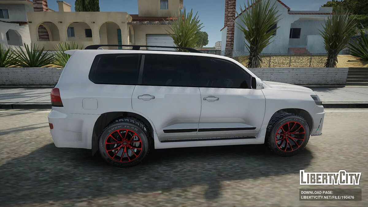 Toyota Land Cruiser 200 Mz Speed / GTA San Andreas