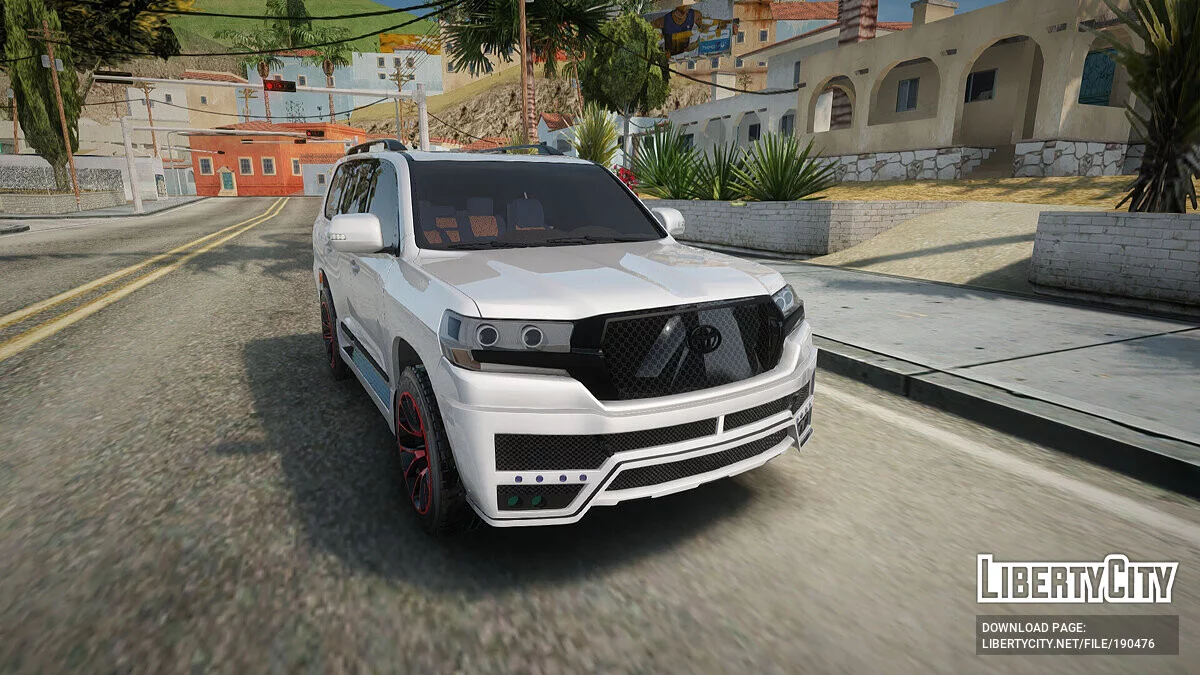 Toyota Land Cruiser 200 Mz Speed / GTA San Andreas