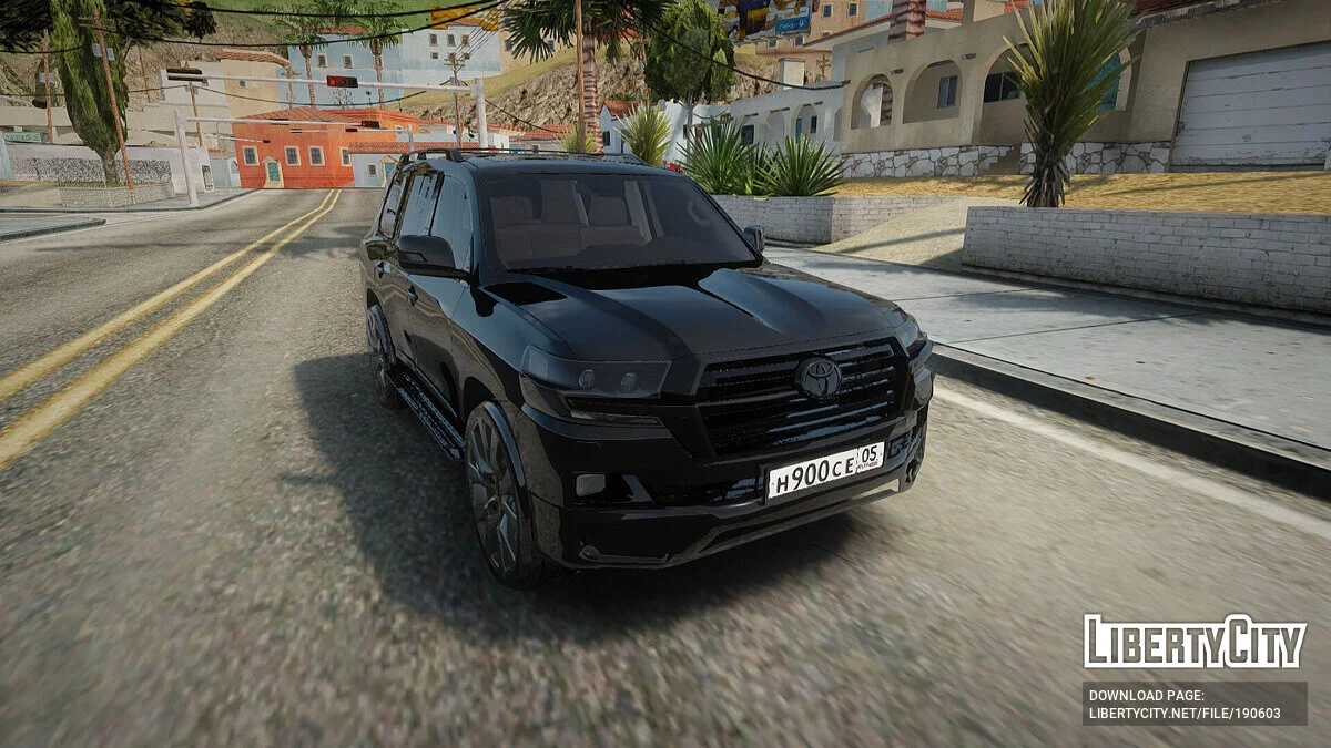Toyota Land Cruiser 200 / GTA San Andreas