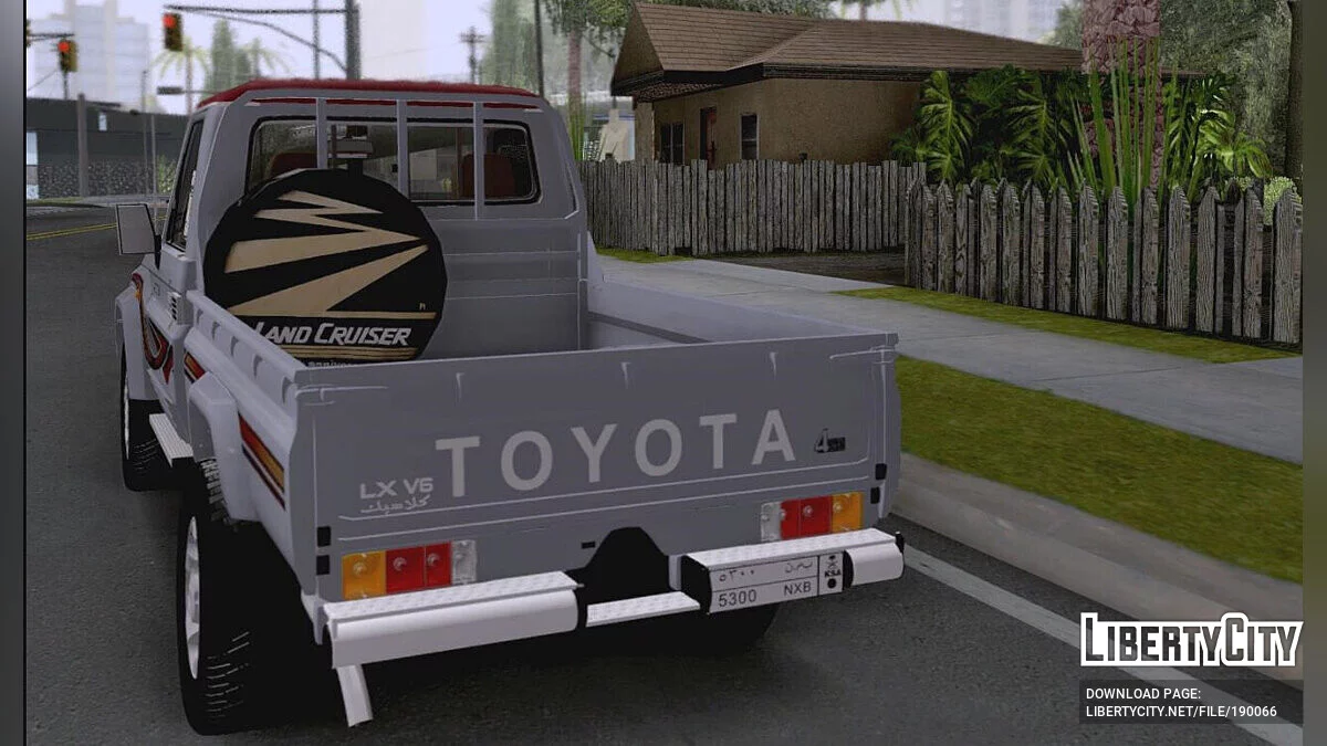 Toyota Land Cruiser J79 / GTA San Andreas