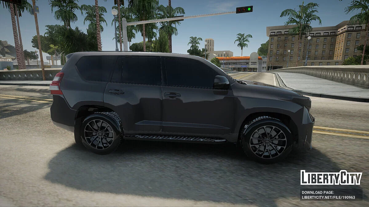 Toyota Land Cruiser Prado / GTA San Andreas