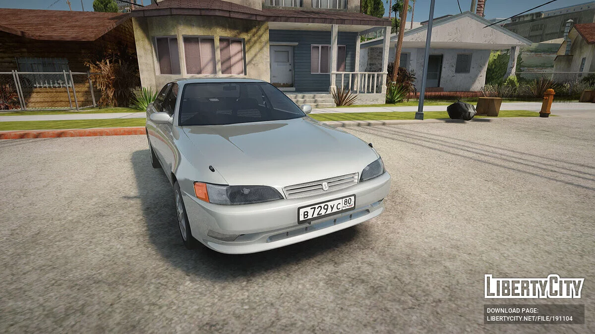 Toyota Mark II / GTA San Andreas