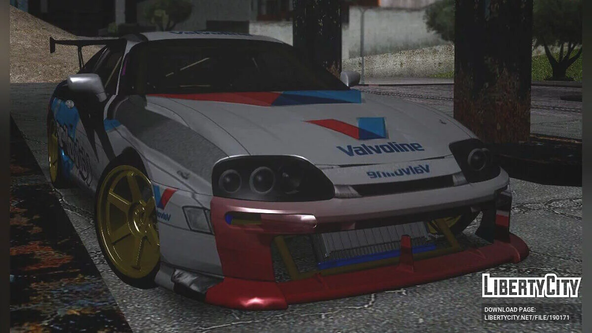 Toyota Supra / GTA San Andreas
