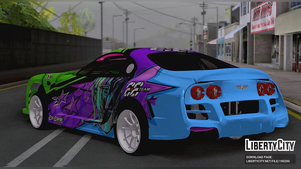 Toyota Supra / GTA San Andreas