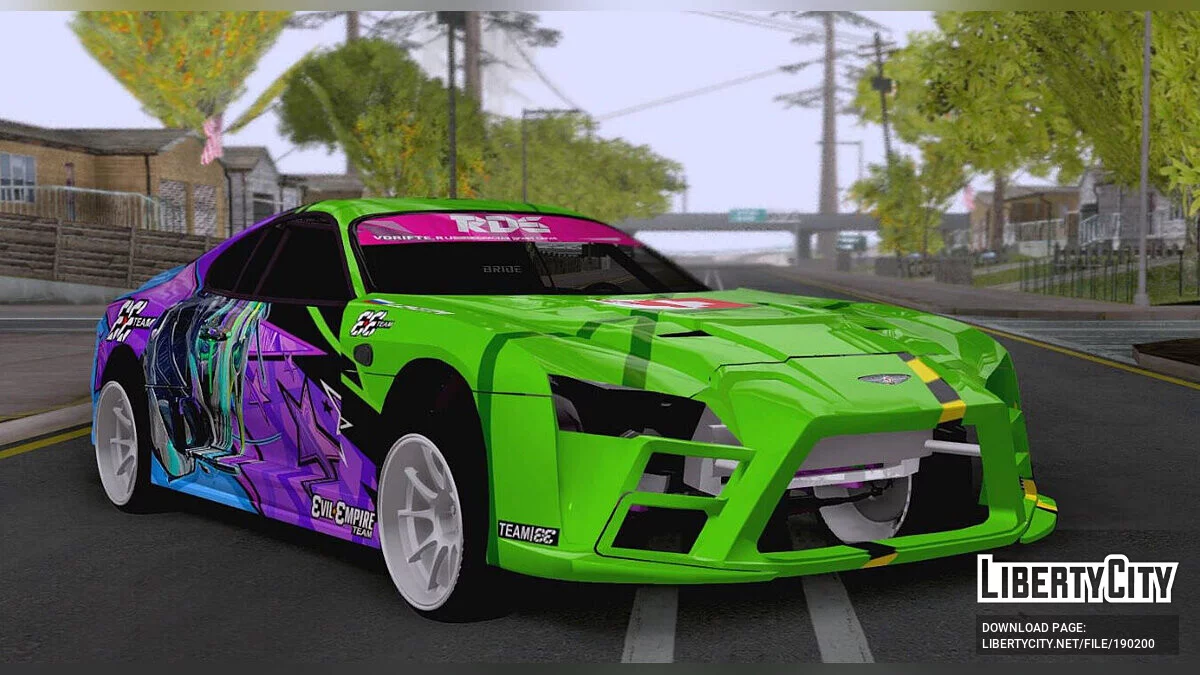 Toyota Supra / GTA San Andreas
