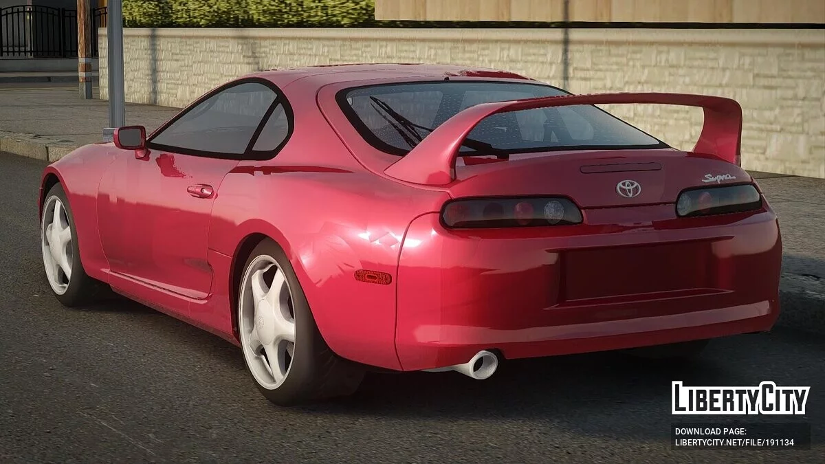 Toyota Supra / GTA San Andreas
