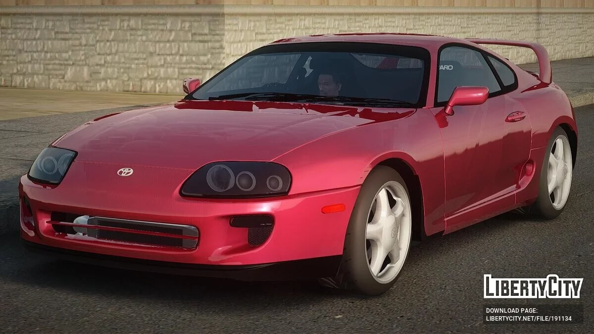 Toyota Supra / GTA San Andreas