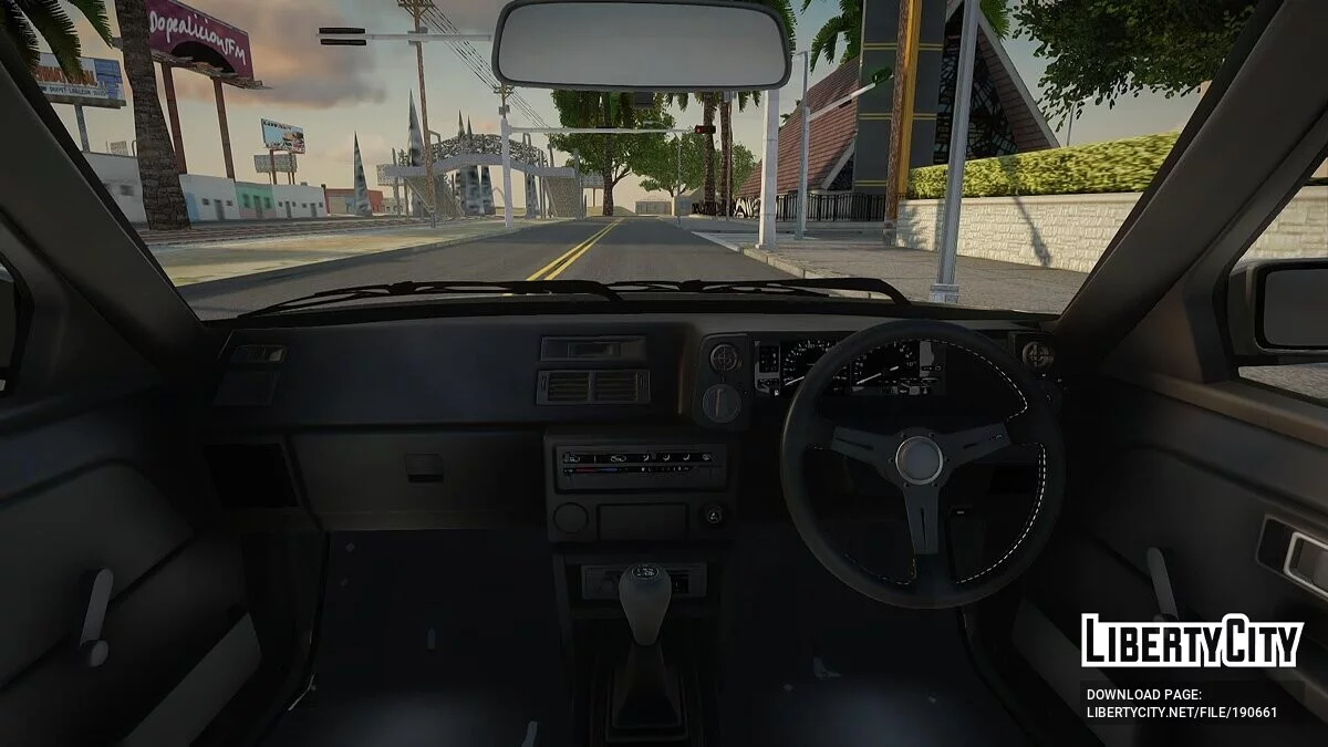 Toyota Trueno AE86 1986 / GTA San Andreas