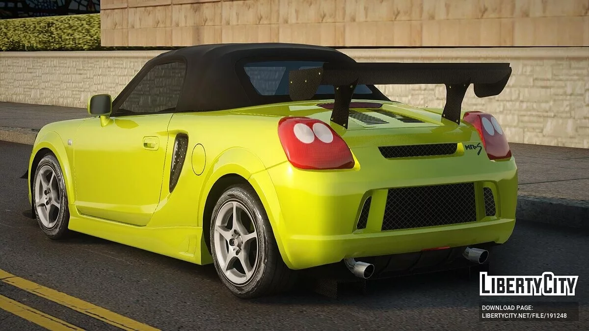 2002 Toyota MR-S [Racing Edition] / GTA San Andreas