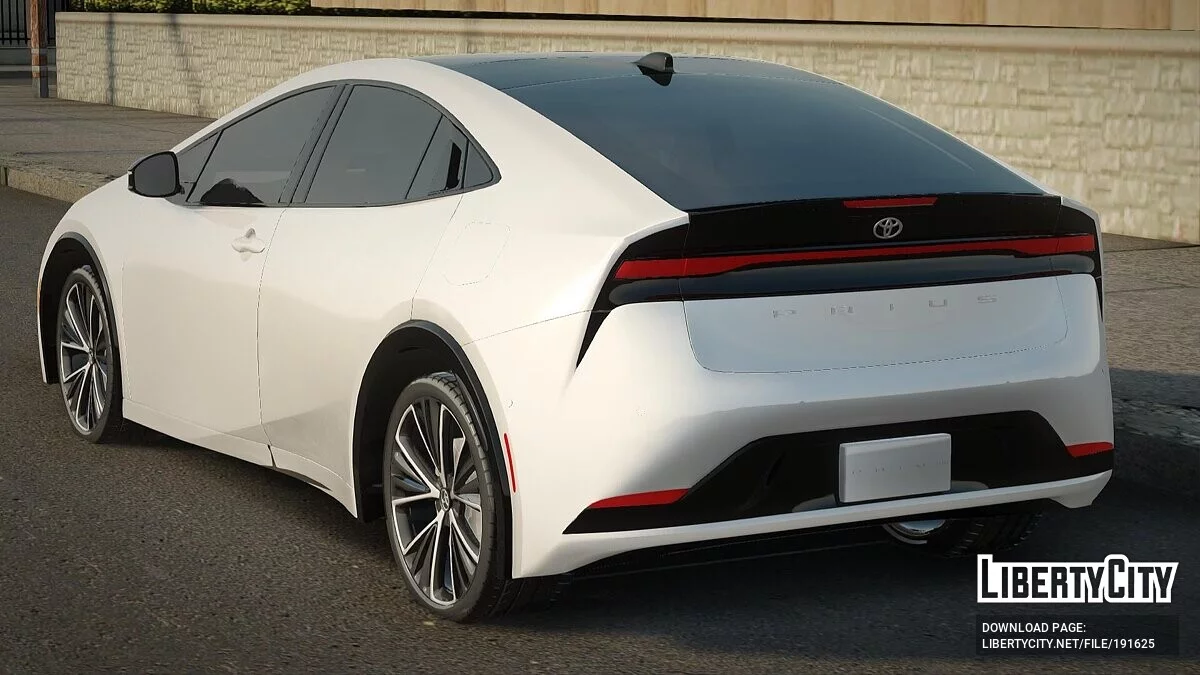 2024 Toyota Prius / GTA San Andreas