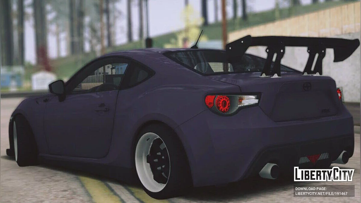 Scion FR-S / GTA San Andreas
