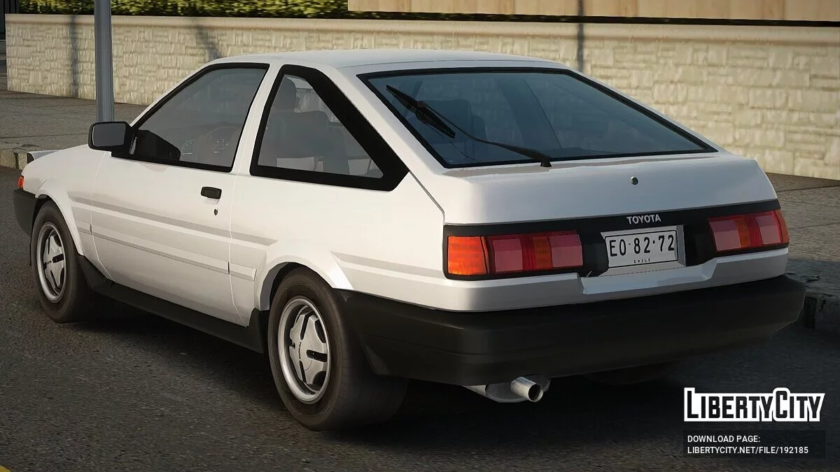 TOYOTA AE86 / GTA San Andreas