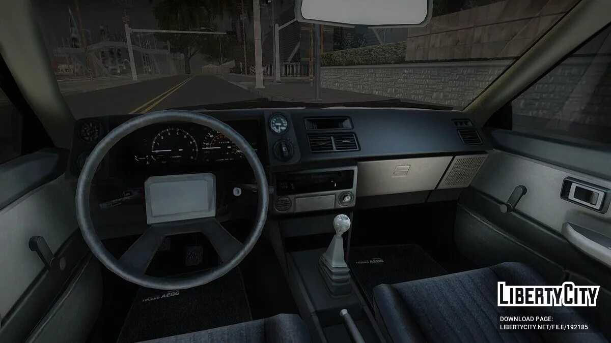 TOYOTA AE86 / GTA San Andreas