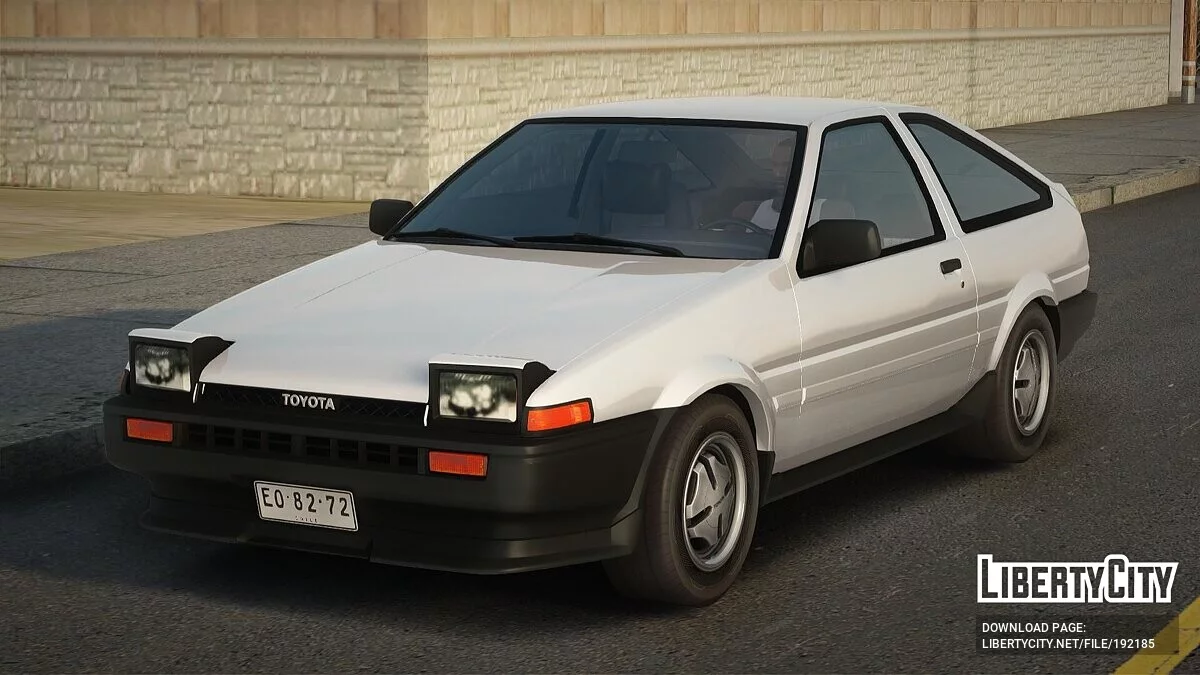 TOYOTA AE86 / GTA San Andreas