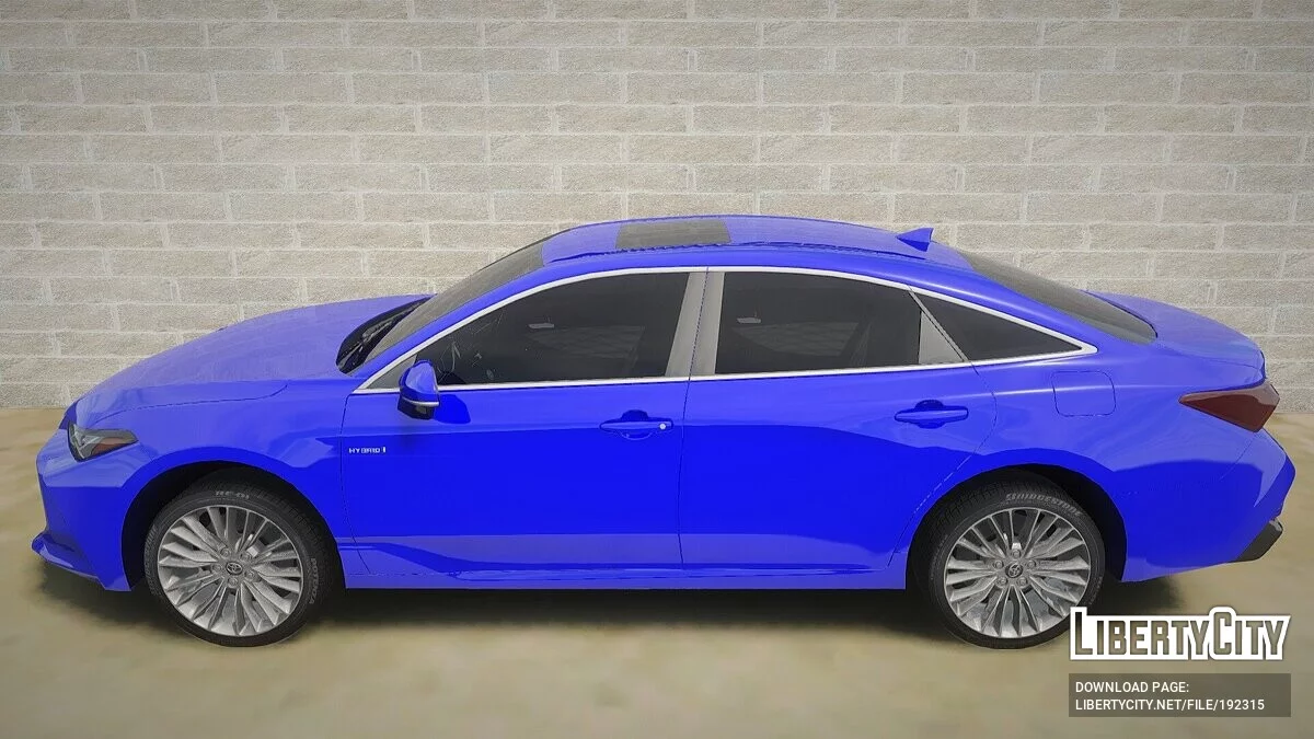 Toyota Avalon / GTA San Andreas