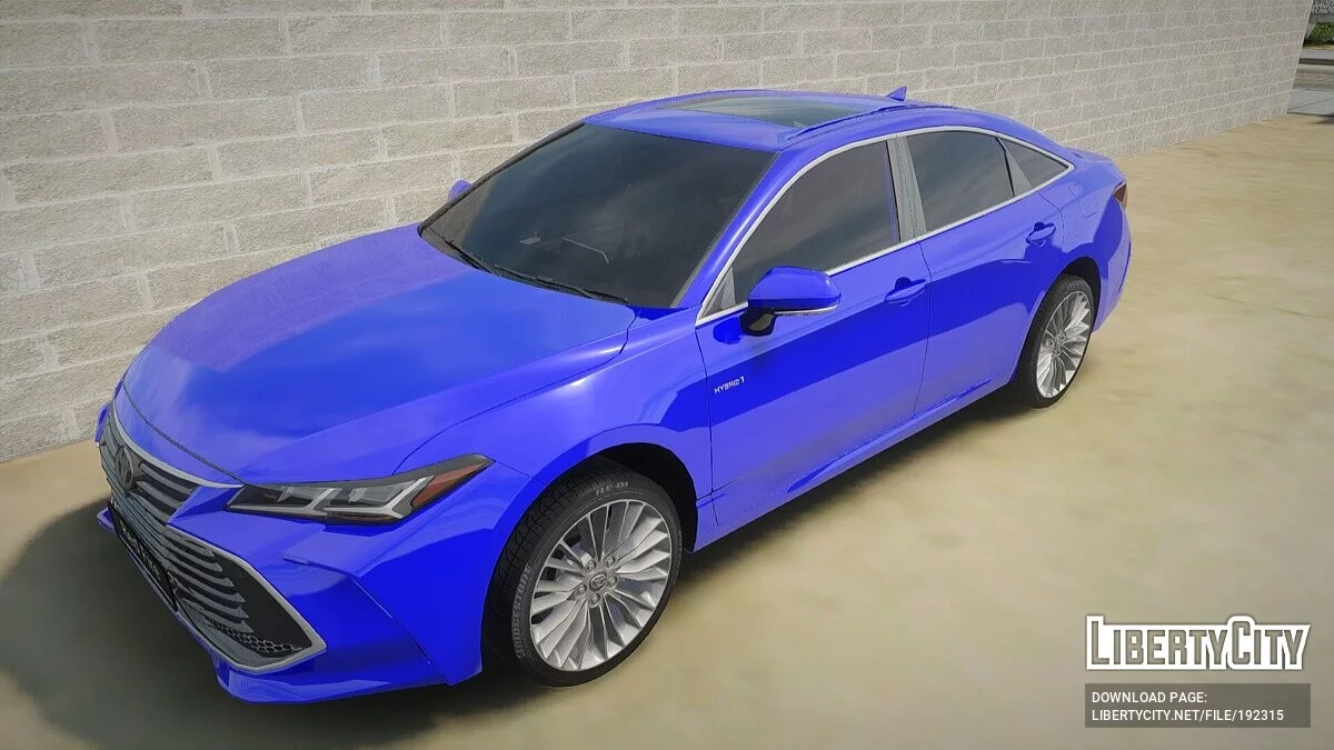 Toyota Avalon / GTA San Andreas