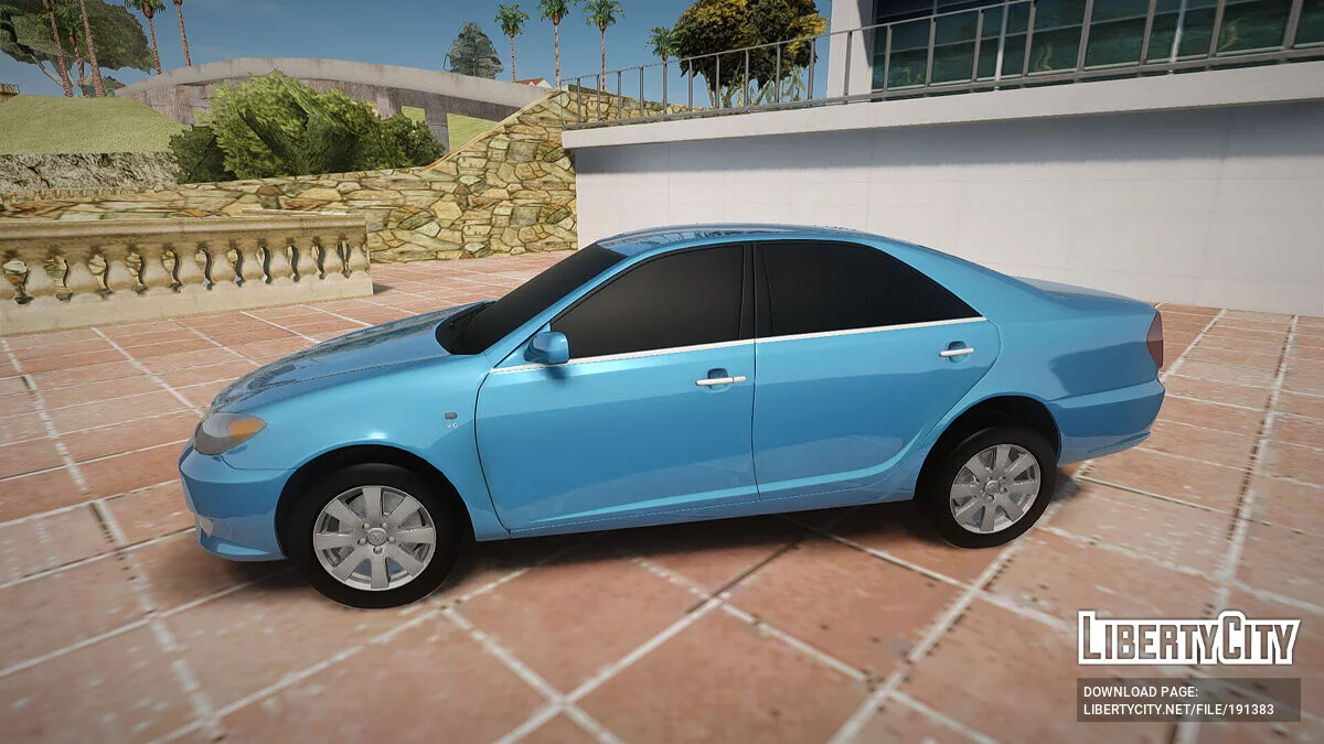 Toyota Camry V30 LE / GTA San Andreas