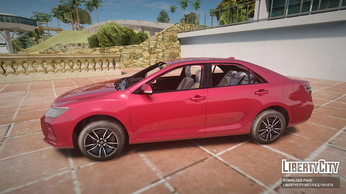 Toyota Camry v55 Exclusive / GTA San Andreas