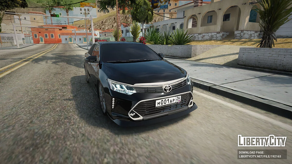 Toyota Camry V55 / GTA San Andreas