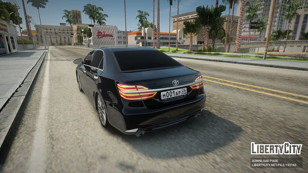Toyota Camry V55 / GTA San Andreas