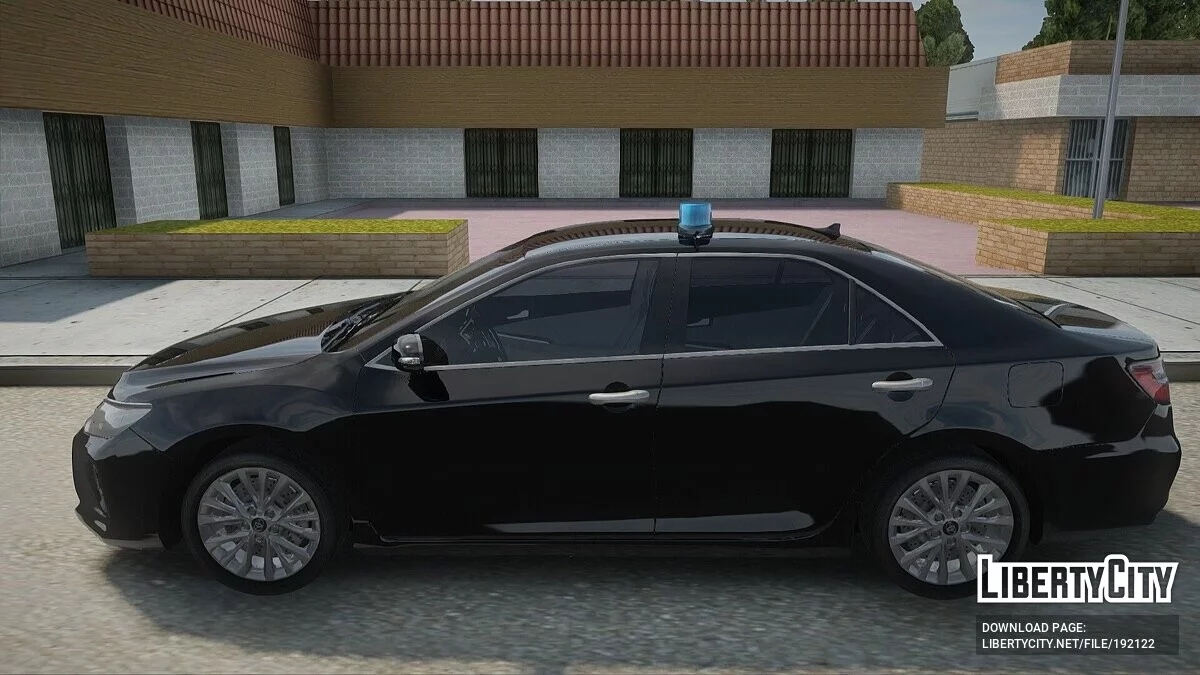 Toyota Camry XV55 / GTA San Andreas