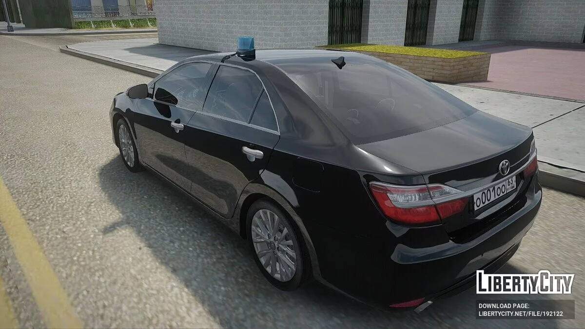 Toyota Camry XV55 / GTA San Andreas
