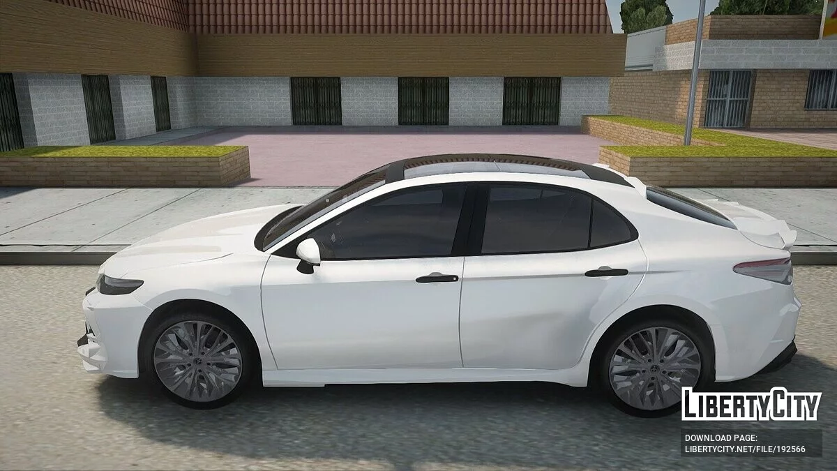 Toyota Camry XV70 / GTA San Andreas
