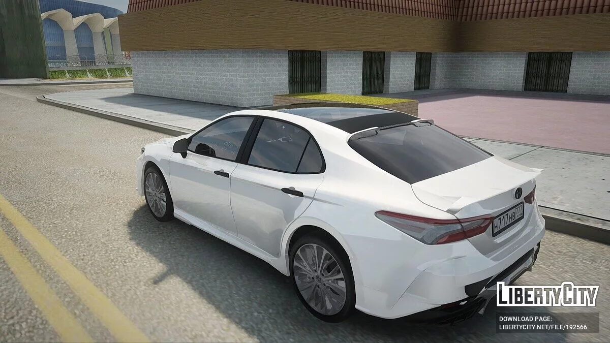Toyota Camry XV70 / GTA San Andreas