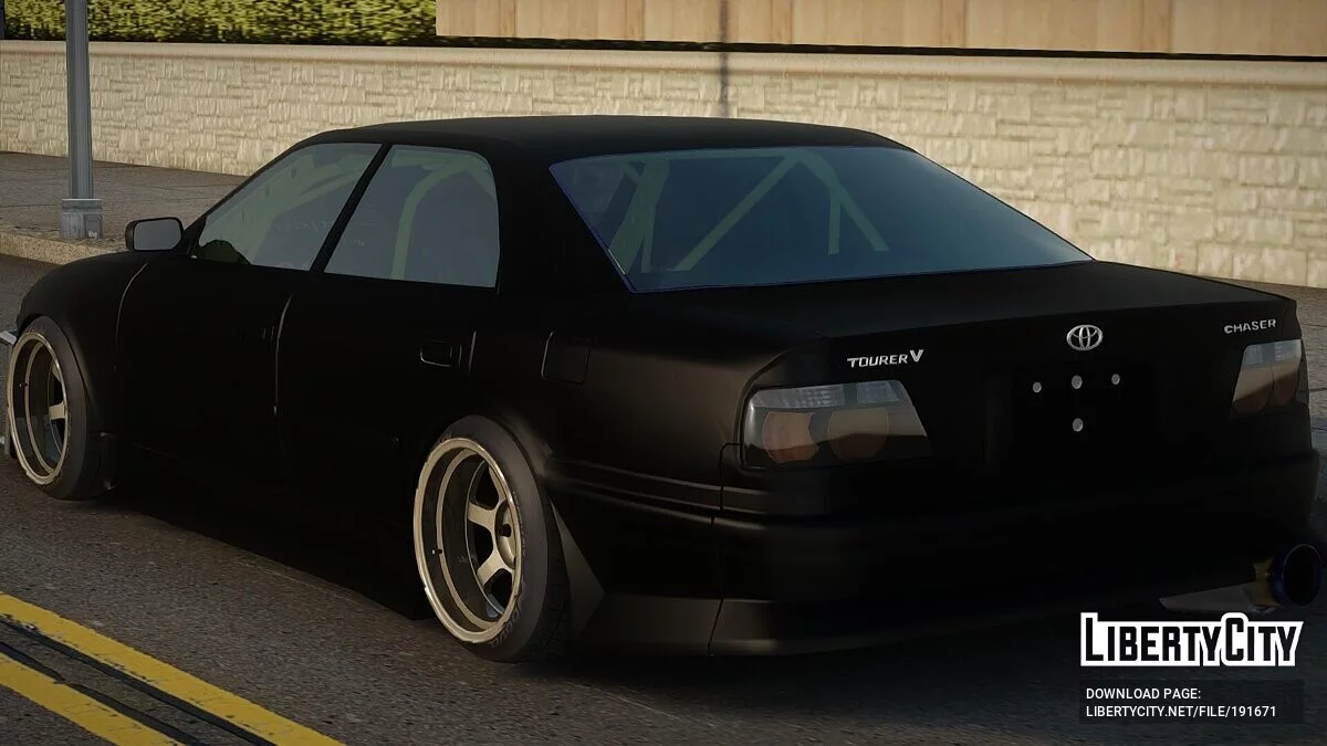 Toyota Chaser Drift 2JZ-GTE / GTA San Andreas
