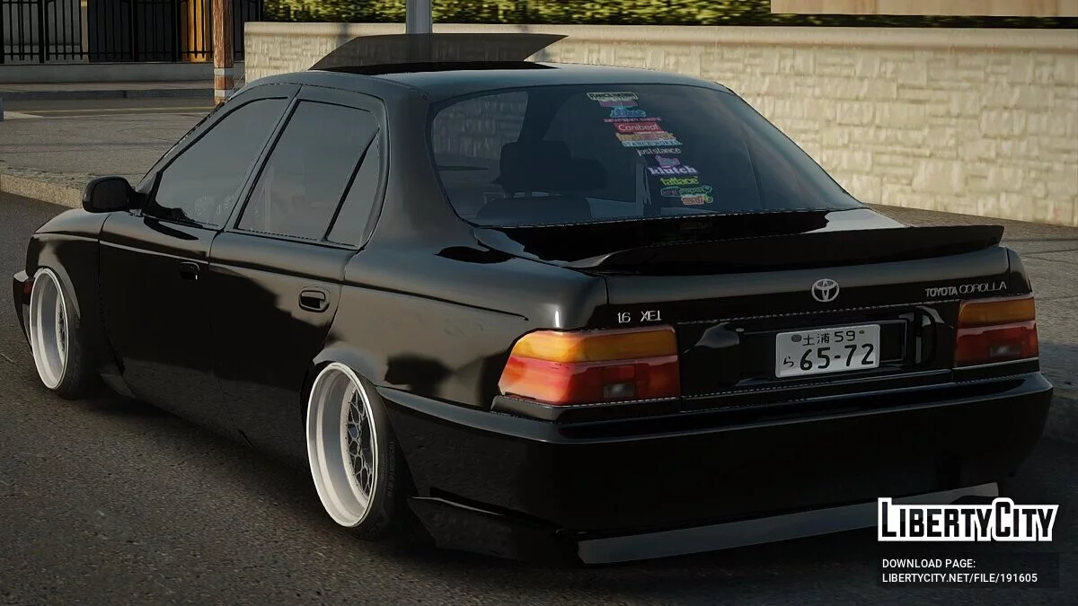 Toyota Corolla 1997 JDM / GTA San Andreas