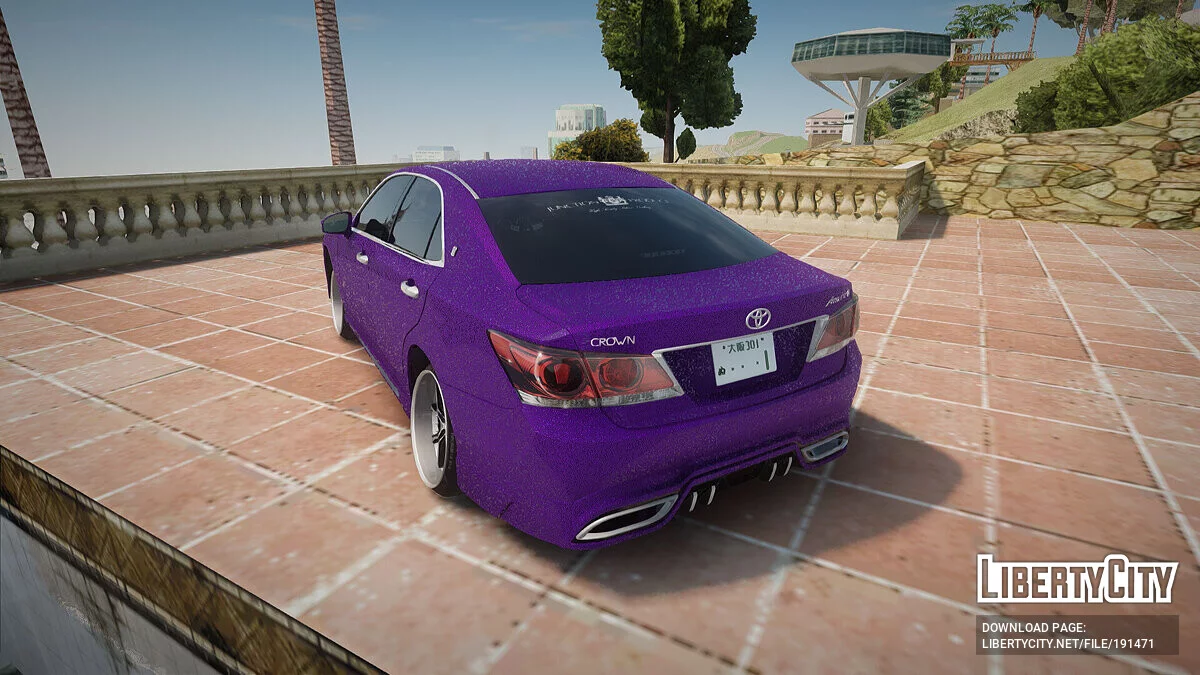 Toyota Crown S214 / GTA San Andreas
