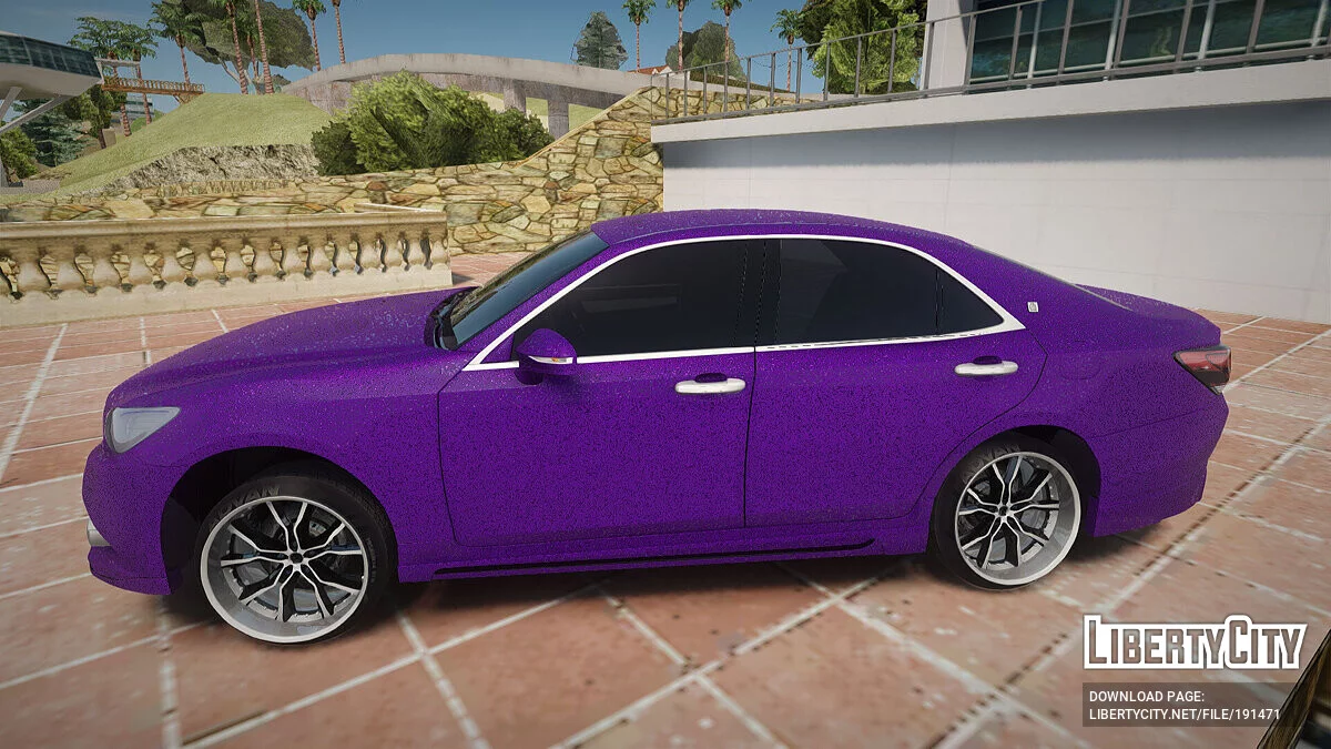 Toyota Crown S214 / GTA San Andreas