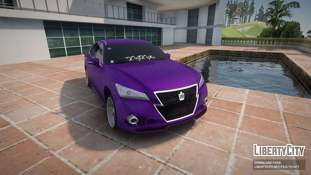 Toyota Crown S214 / GTA San Andreas