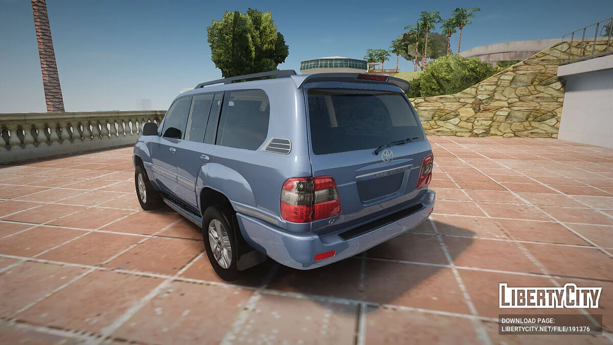 Toyota Land Cruiser 100 2007 / GTA San Andreas
