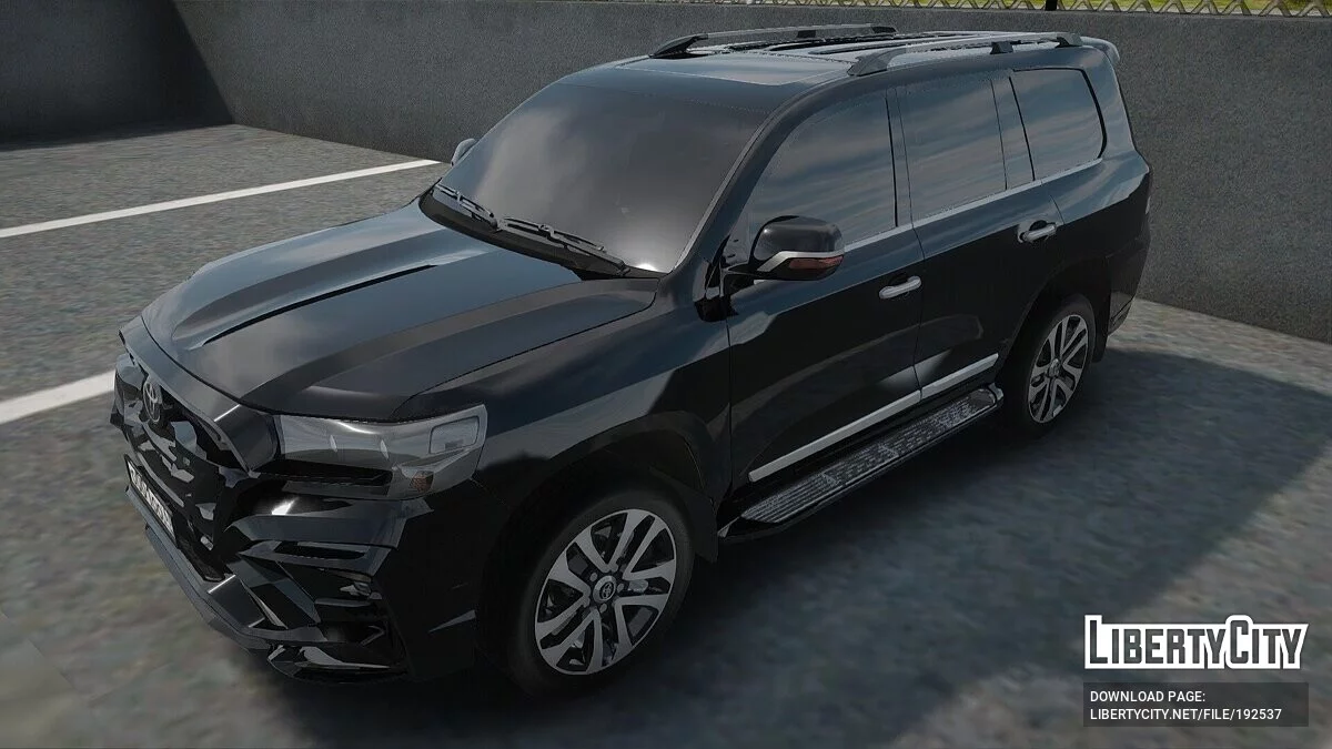 Toyota Land Cruiser 200 / GTA San Andreas