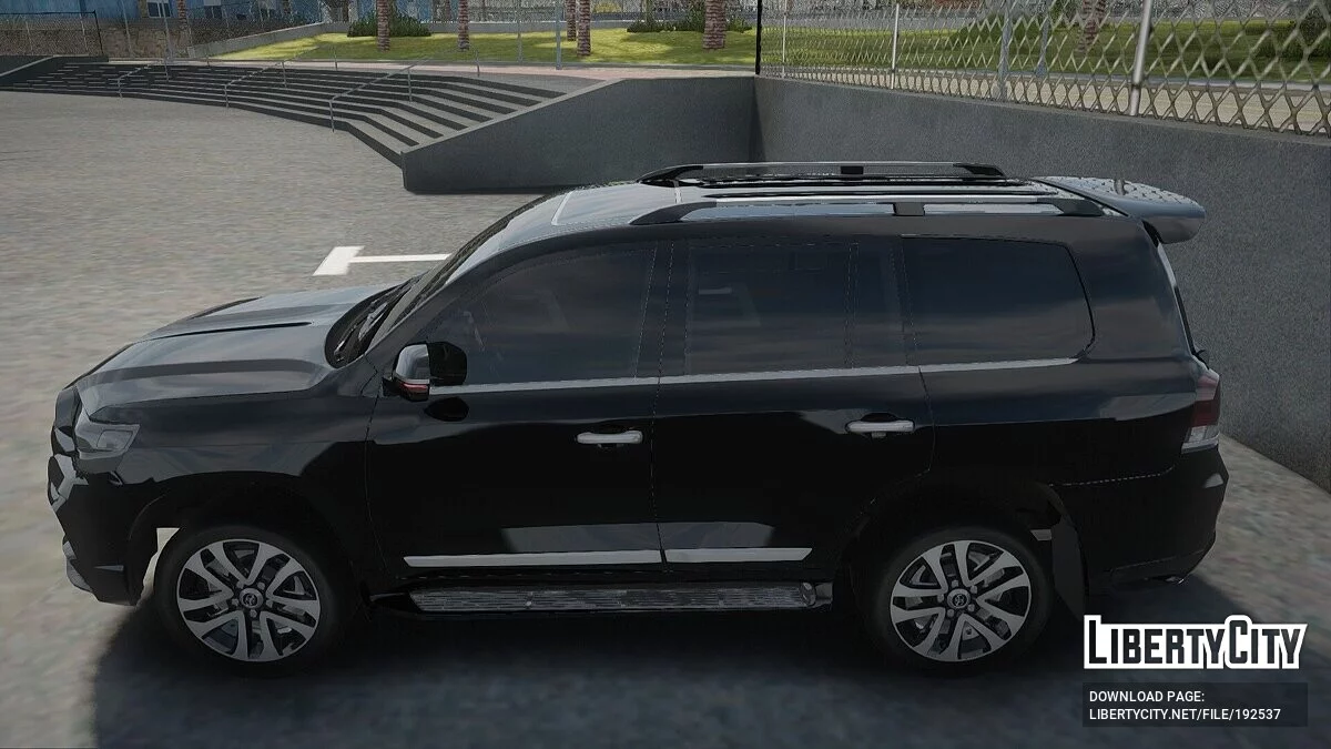 Toyota Land Cruiser 200 / GTA San Andreas