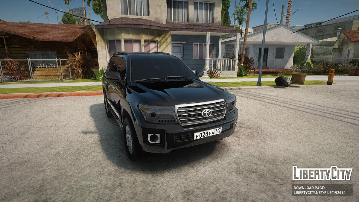 Toyota Land Cruiser 200 / GTA San Andreas
