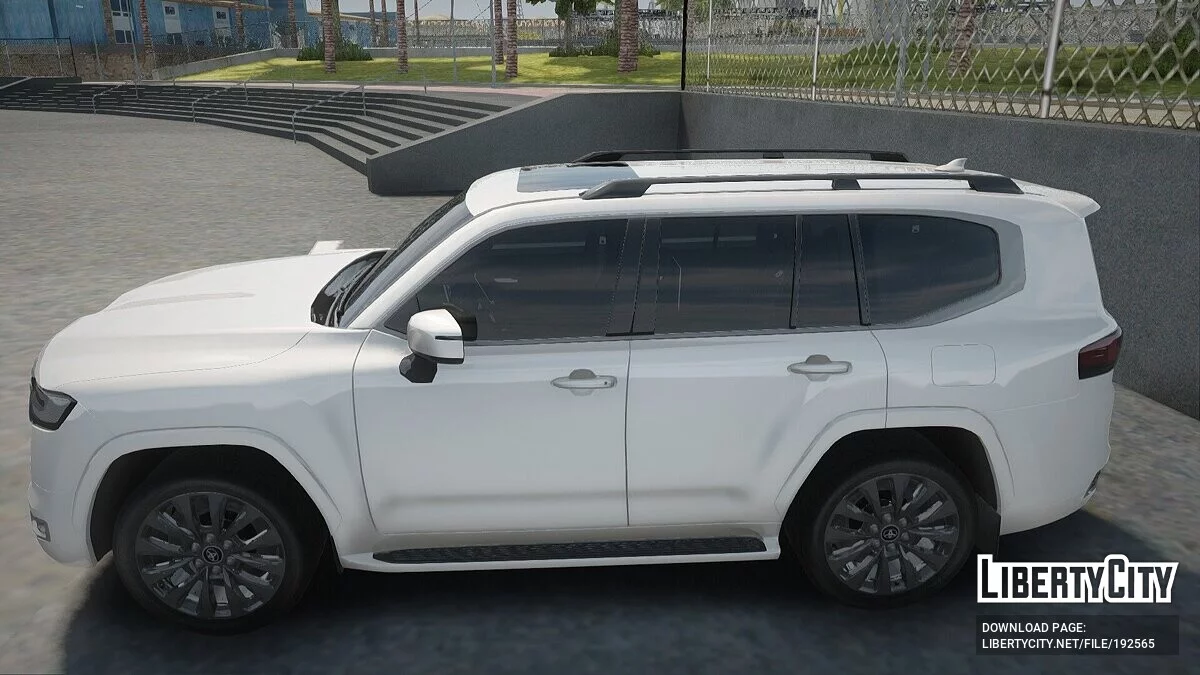 Toyota Land Cruiser 300 / GTA San Andreas