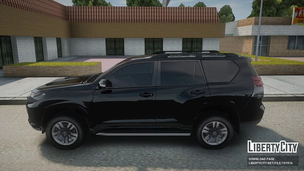 Toyota Land Cruiser Prado / GTA San Andreas