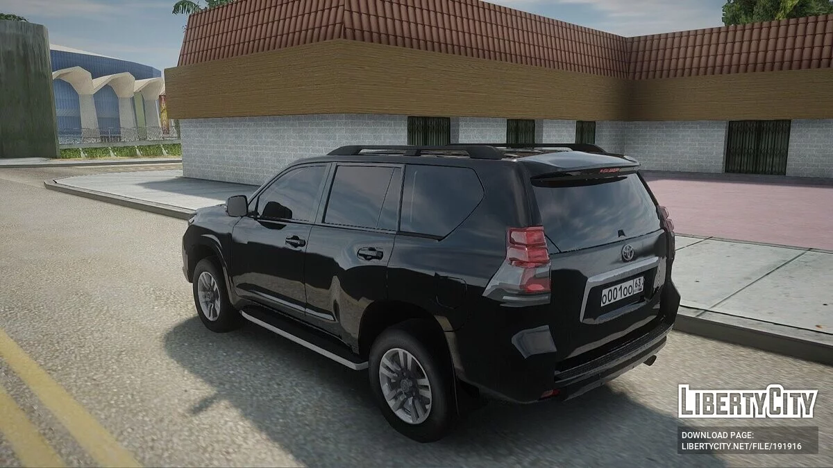 Toyota Land Cruiser Prado / GTA San Andreas