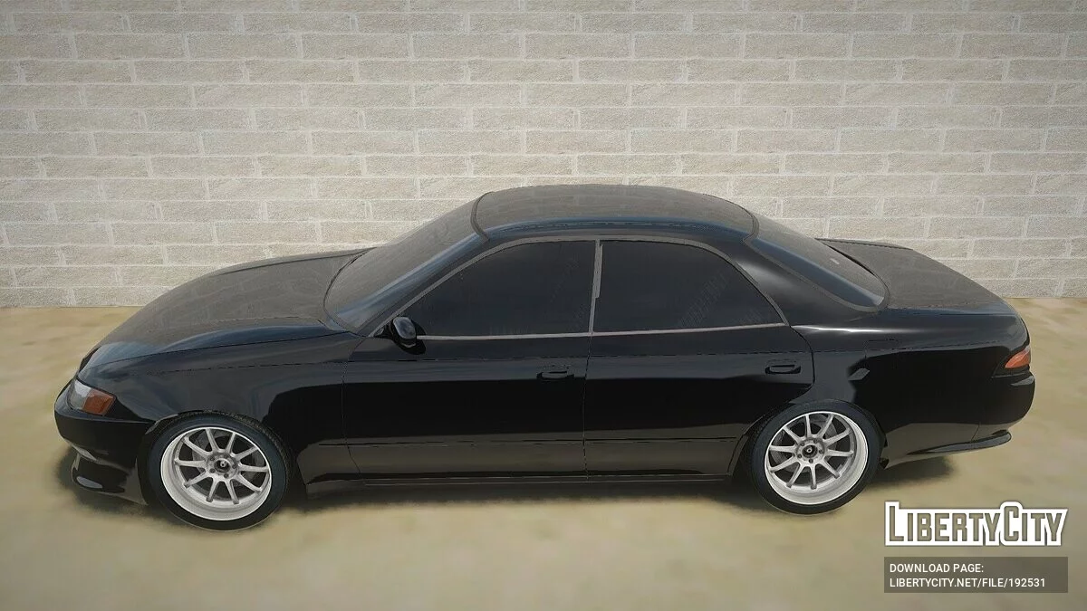 Toyota Mark 90 / GTA San Andreas