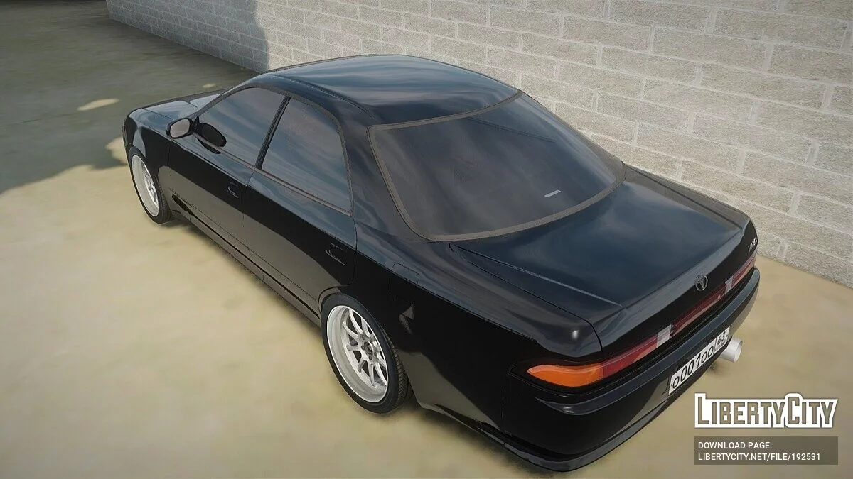 Toyota Mark 90 / GTA San Andreas